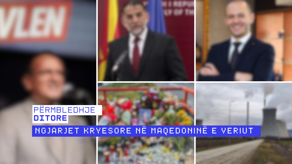 Përmbledhje ditore, ngjarjet kryesore në Maqedoninë e Veriut