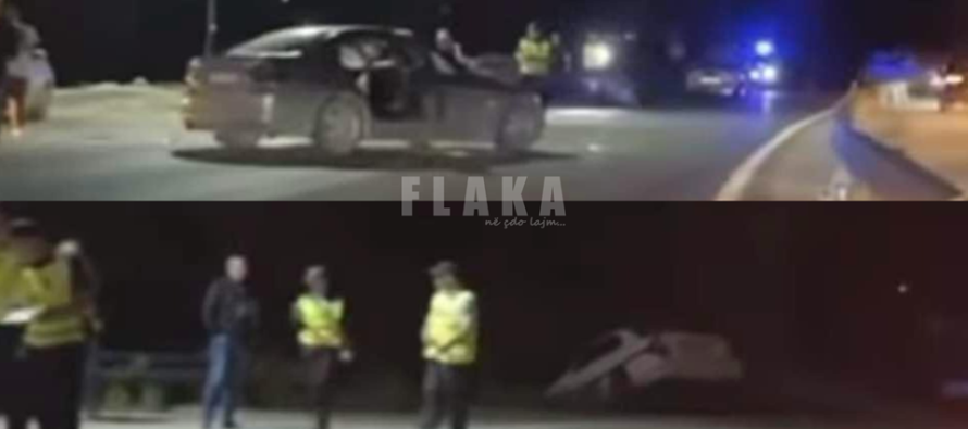 Aksident i rëndë në rrugën Gostivar – Kërçovë, përplasen dy automjete