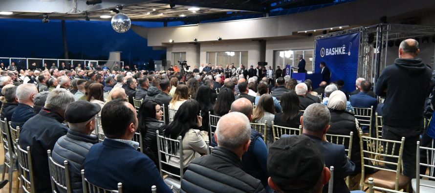 Ahmeti nga Struga në Ditën e Evropës: Integrimi në BE, prioritet i pakompromis për BDI-në