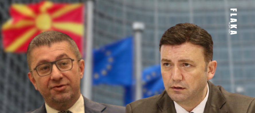 Flaka Editorial: Osmani kundër izolimit të vendit nga Mickoski