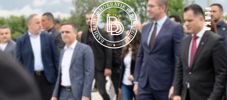 BDI: Mickoski vazhdon edhe në skenë publike të demonstrojë përbuzje ndaj shqiptarëve