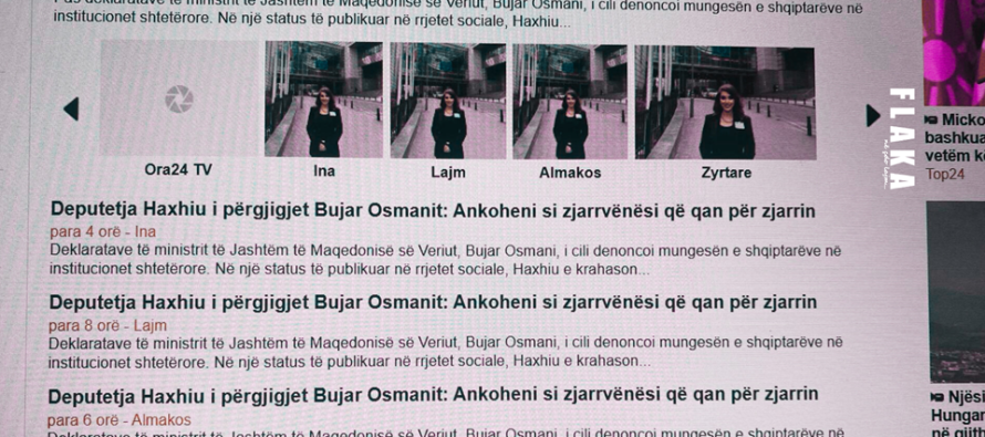 Si ChatGPT sot prodhoi lajmin me shumë gabime, që u bart në shumë portale në gjuhën shqipe?