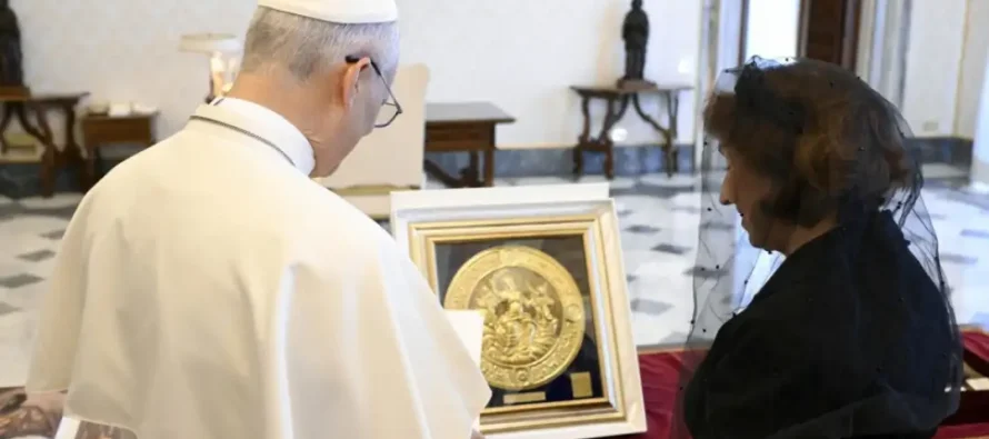 Presidentja Siljanovska – Davkova në audiencë te Papa Leoni XIV në Vatikan