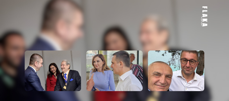 Mickovskit i humbin aleatët në Shqipëri. Edhe VLEN kishte afrim me PD-në e Sali Berishës!