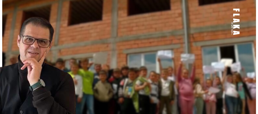 Gazetari Pajaziti alarmon: Shteti kërkon të rrënojë shkollën e vetme në gjuhën shqipe në Nerovë të Krushevës