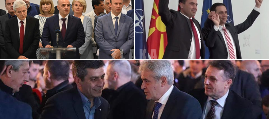 Ata që sot thonë: Edhe BDI, edhe Qeveri – Olmaz, deri dje ishin në Qeveri bashkë me BDI!