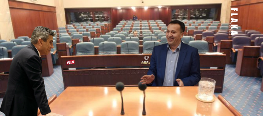 Bexheti përgënjeshtron Mexhitin: Askush nuk largohet nga Fronti Europian