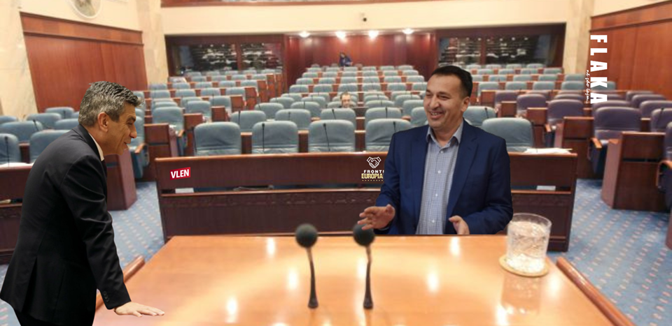 Bexheti përgënjeshtron Mexhitin: Askush nuk largohet nga Fronti Europian