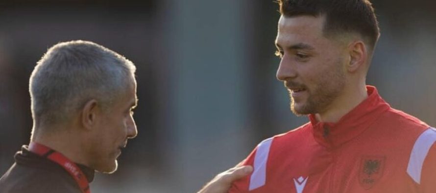 Arbër Hoxha në modë, disa skuadra të interesuara për lojtarin shqiptar