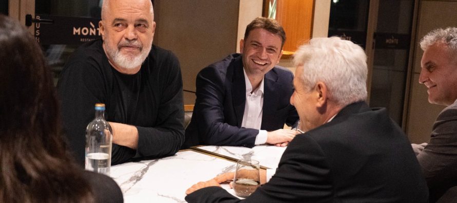 Takim në Shkup: Ahmeti mirëpret Ramën – Osmani: Fryma Evropiane do të vijë edhe këndej