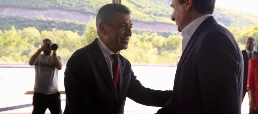 Kurti në Shkup takoi Mexhitin