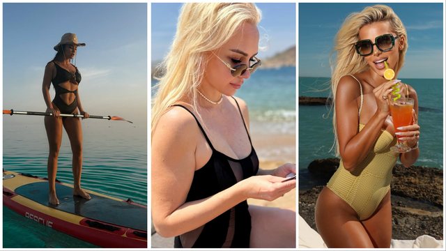 Marina  Tuna  Elia dhe Xhensila  Pushime  projekte dhe momente familjare