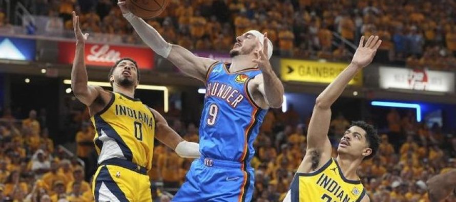 NBA Play-Off: OKC mposht Pacers dhe rrit presionin për ndeshjen e radhës