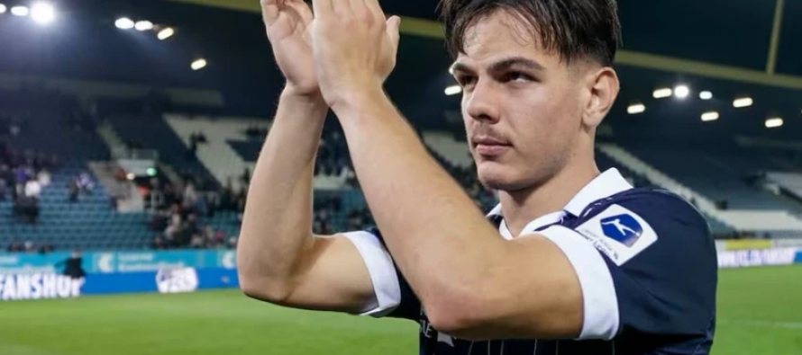 Milan në ndjekje të Ardon Jasharit: Mesfushori i talentuar në fokus