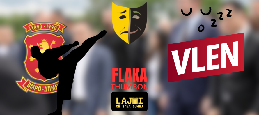 Flaka thumbon: VLEN fle, VMRO vepron: Sportistët shqiptarë – në tribunë, jo në podium!