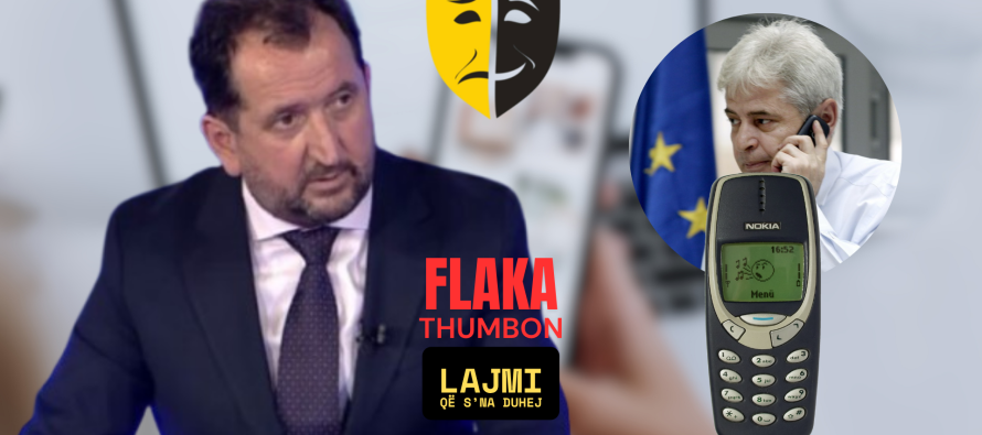 Flaka thumbon: Qoku me smartphone, inteligjenca parlamentare në ngritje!