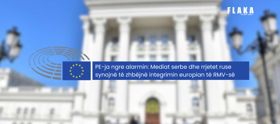 PE ngre alarmin: Mediat serbe dhe rrjetet ruse synojnë të zhbëjnë integrimin europian të RMV-së