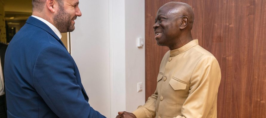 Besar Durmishi takohet me Drejtorin e Përgjithshëm të ILO-së, z. Gilbert Houngbo