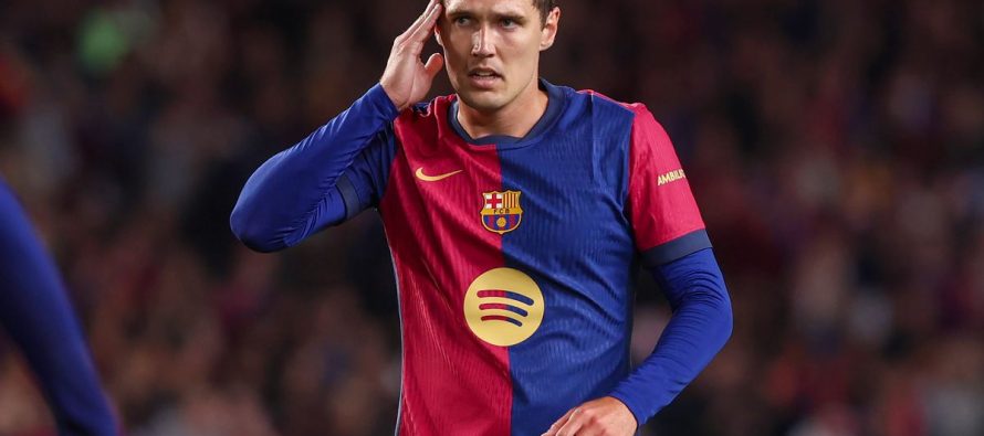 Barcelona mund të shesë Christensenin – vendimi në duart e lojtarit