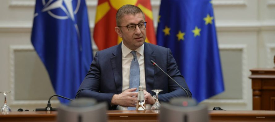 Çka tha Mickoski në ndarjen e çmimeve për sportistët e dalluar!