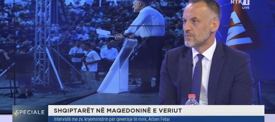 Fetai: Qeveria jonë është reformatore po bëjmë punë që nuk janë bërë për dy dekada