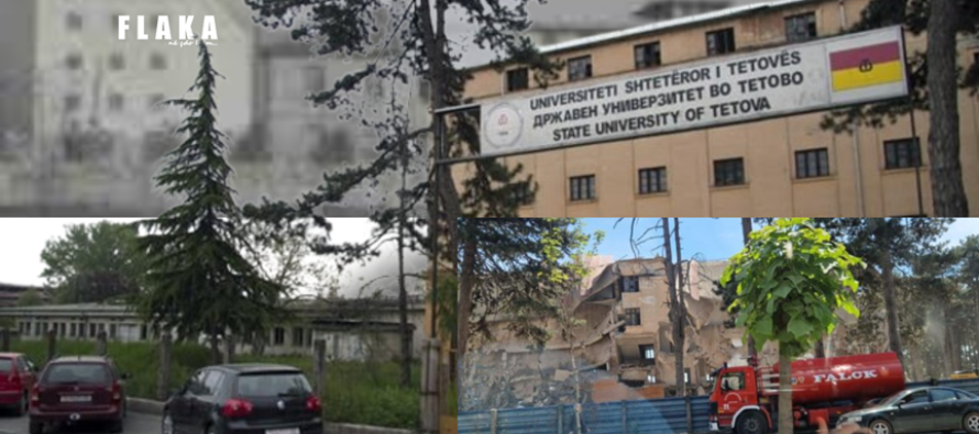 Nga Masakra e 1944-s te Universiteti i Tetovës – Shembet simboli i rezistencës shqiptare!