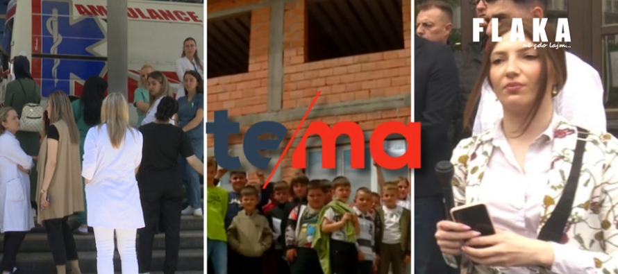 Shkup, Tetovë, Nerovë – Protestohet për paga, shkollë e dinjitet!