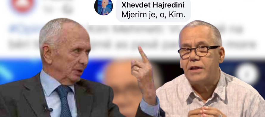 Hajrendinit nuk i pëlqen Opinioni Mehmetit për VLEN-in: Mjerim je o Kim!