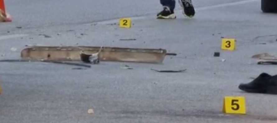 Shoferi vdes, 3 lëndohen në aksident trafiku në Shkup