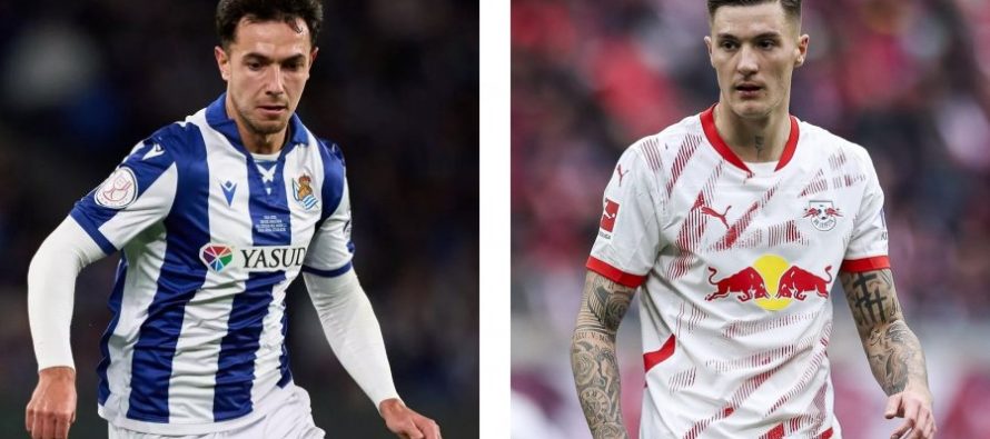 Zubimendi dhe Sesko, dy objektivat e mëdhenj të Arsenalit