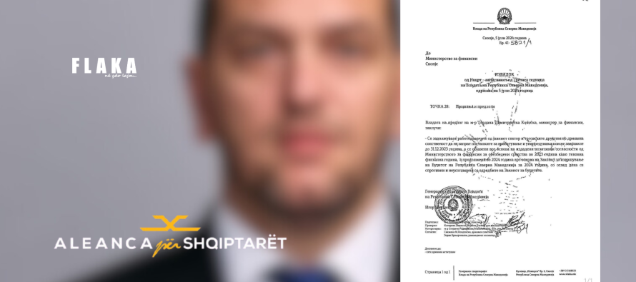 Uzairi: Nuk ishte Taravari që ndaloi punësimet – vendimi u mor nga qeveria VLEN-VMRO
