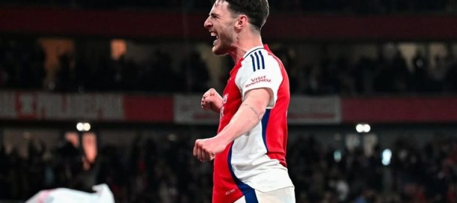 Rice rikuperohet dhe i bashkohet Arsenalit për ndeshjen ndaj Sporting CP