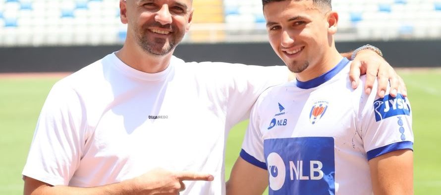 Dren Zeqiri transferohet te Prishtina