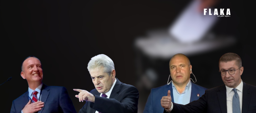 VMRO dhe ZNAM kopjojnë strategjinë e opozitës shqiptare – mbështetje të ndërsjellë në disa komuna