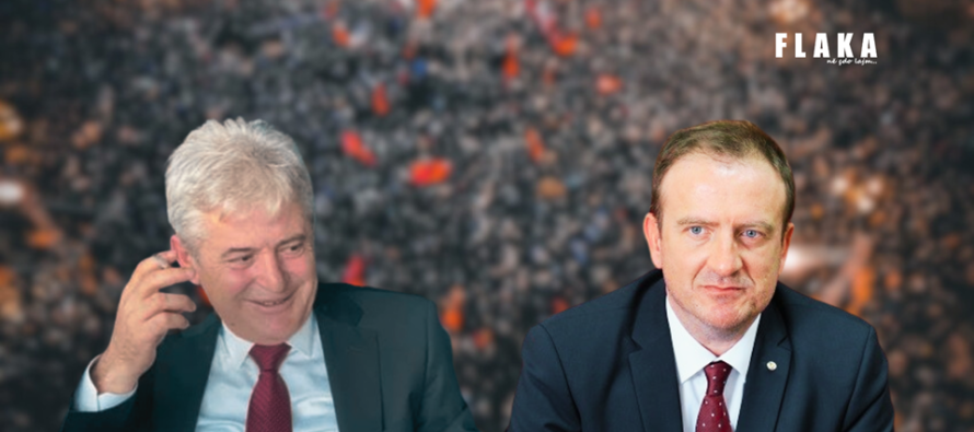 Sondazhet e 2025-ës: Ahmeti i pari, Taravari i dyti – garë e qartë për lidershipin shqiptar!