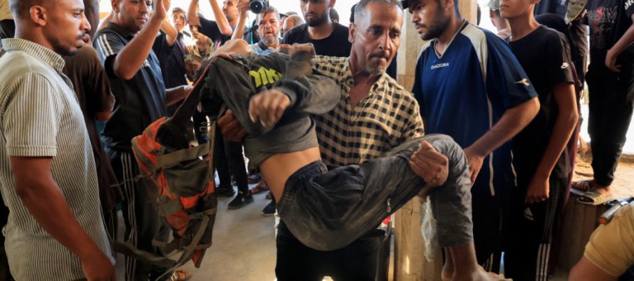 Gaza në zi – 73 të vrarë gjatë shpërndarjes së ndihmave