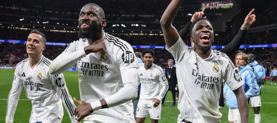 UEFA rrëzon ankesën e Realit: Rüdiger, Mbappé dhe Ceballos të ndëshkuar