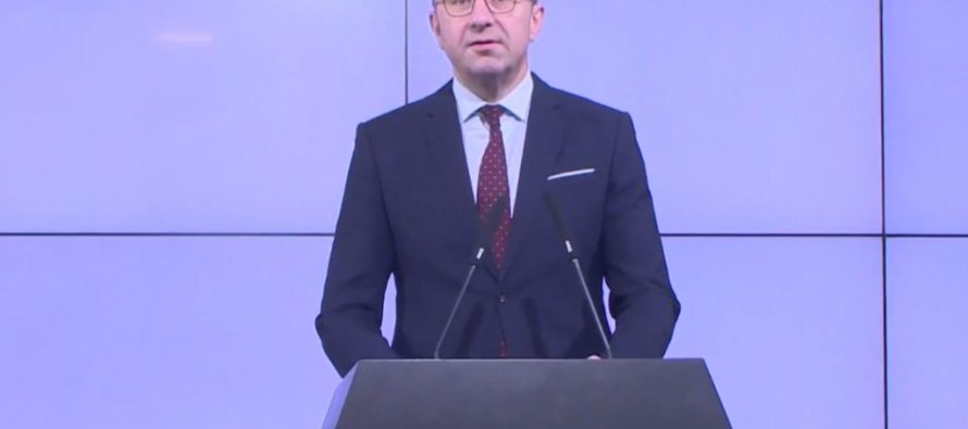 Mickoski reagoi ashpër ndaj Evropës: E tregoi fytyrën!