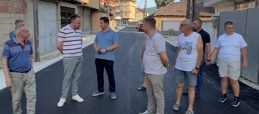 Gostivari modernizohet: Limani përuron rrugën e re përballë shkollës së muzikës