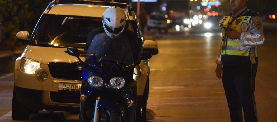 Kontroll masiv ndaj motoçiklistëve: Gjobiten qindra drejtues