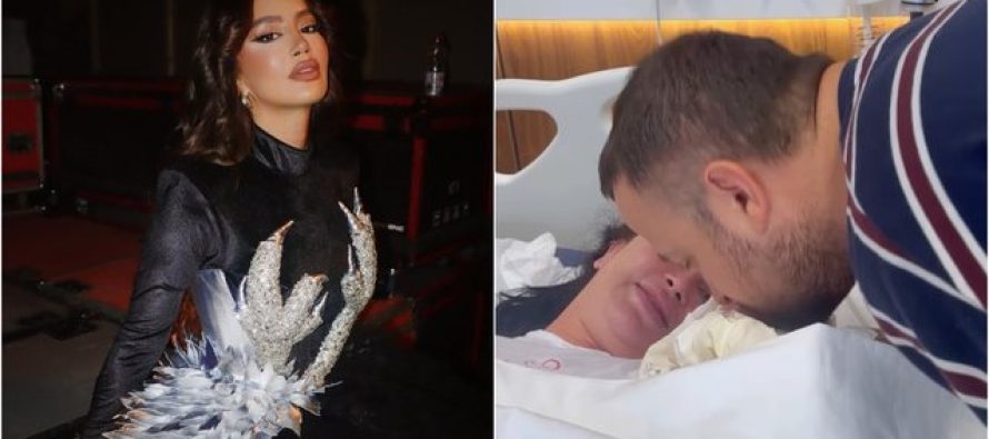 Dafina Zeqiri ndan momentin e bukur me të birin: Dashuri pa kufij