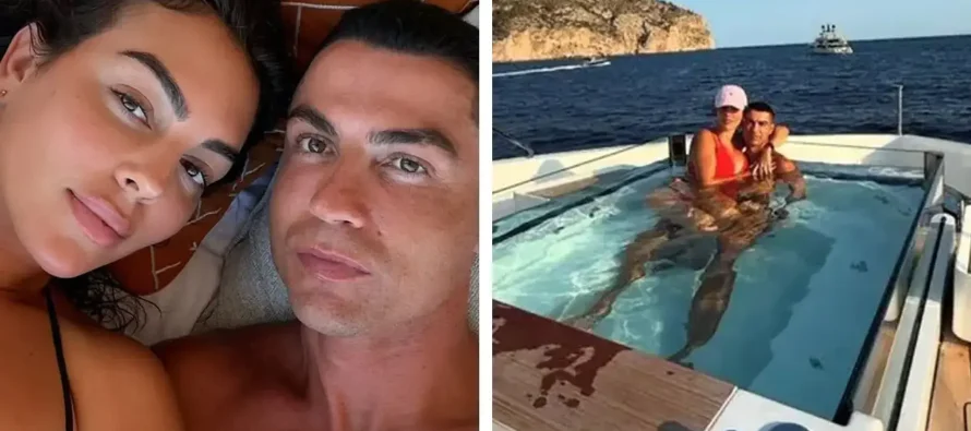 Ronaldo dhe Georgina ndajnë momente të bukura nga pushimet në Mallorca