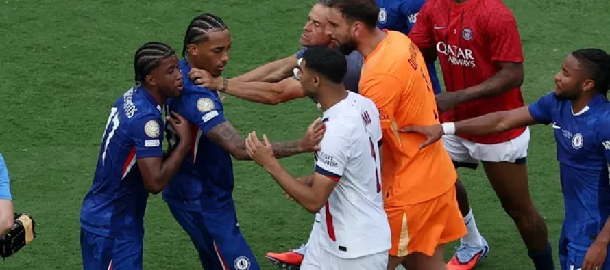 Luis Enrique përballë ndëshkimit – FIFA shqyrton incidentin e finales