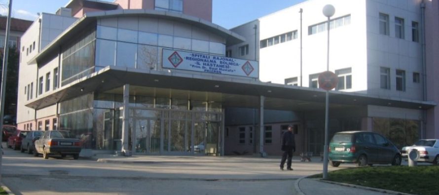 Tragjedi në Spitalin e Prizrenit: Vdes 29-vjeçari në oborrin e institucionit