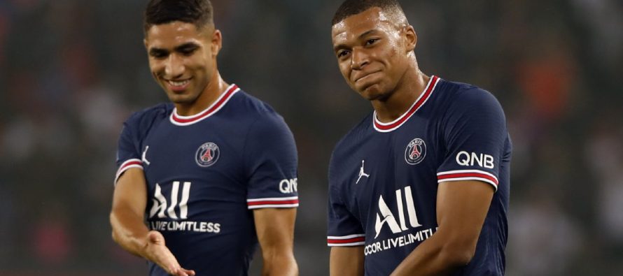 Mbappé vs Hakimi – miqësia shëndrrohet në rivalitet të mërkurën