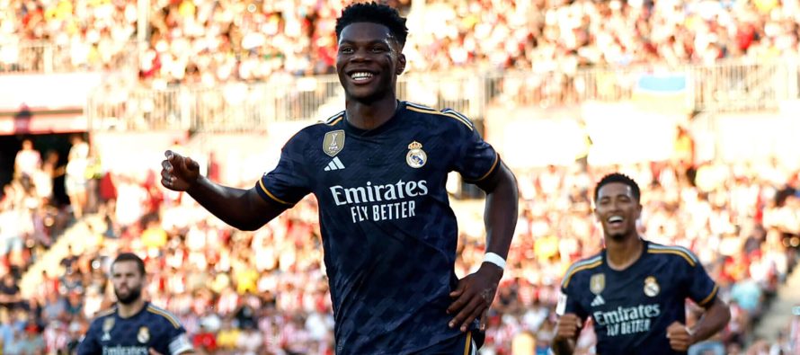 Tchouaméni: “Real Madridi është ëndrra ime e përjetshme”