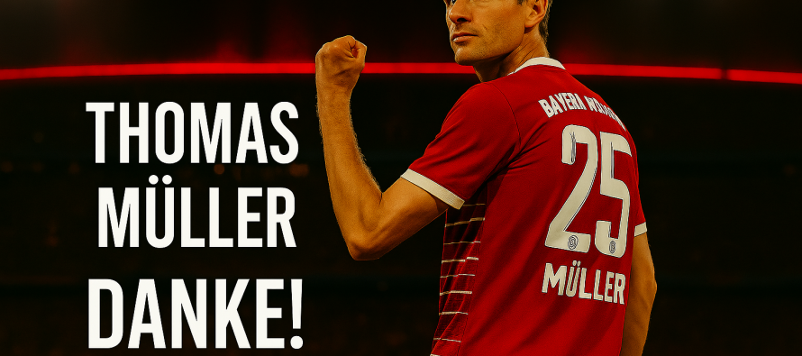 Bayern i thotë lamtumirë legjendës Thomas Müller