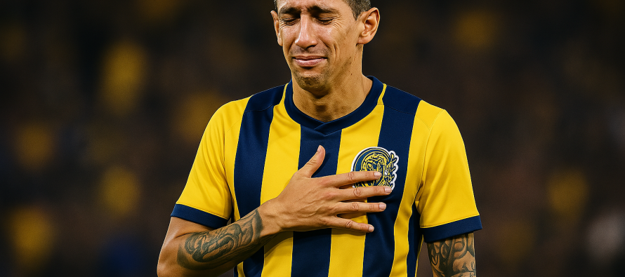 Di María rikthehet në Rosario Central: Një ëndërr që bëhet realitet