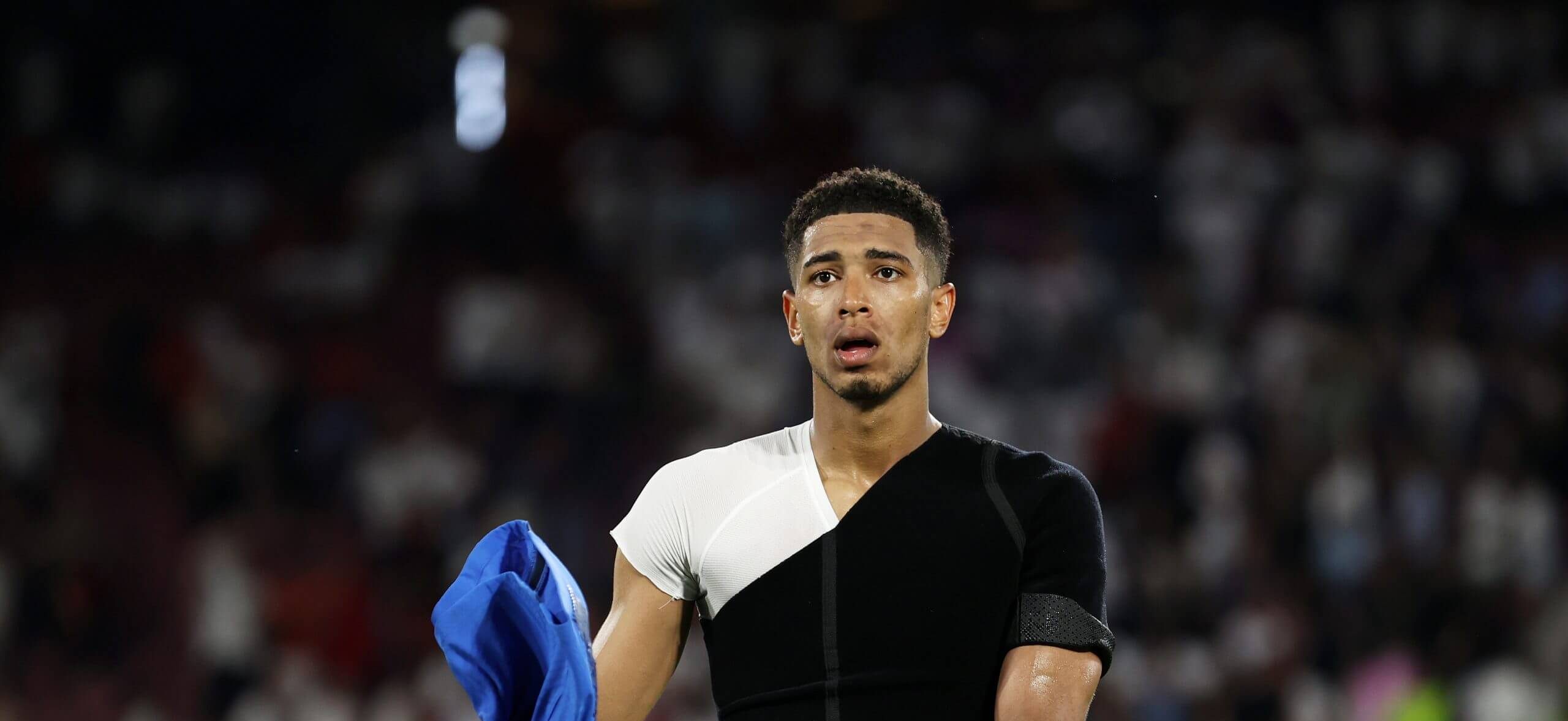 14 gola në 15 ndeshjet e para  Bellingham la pas Ronaldon dhe Di Stéfanon