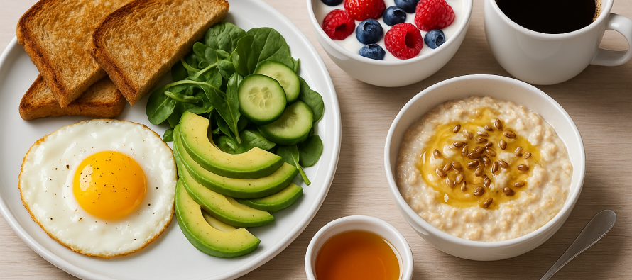 Çfarë të konsumoni në mëngjes për energji dhe shëndet